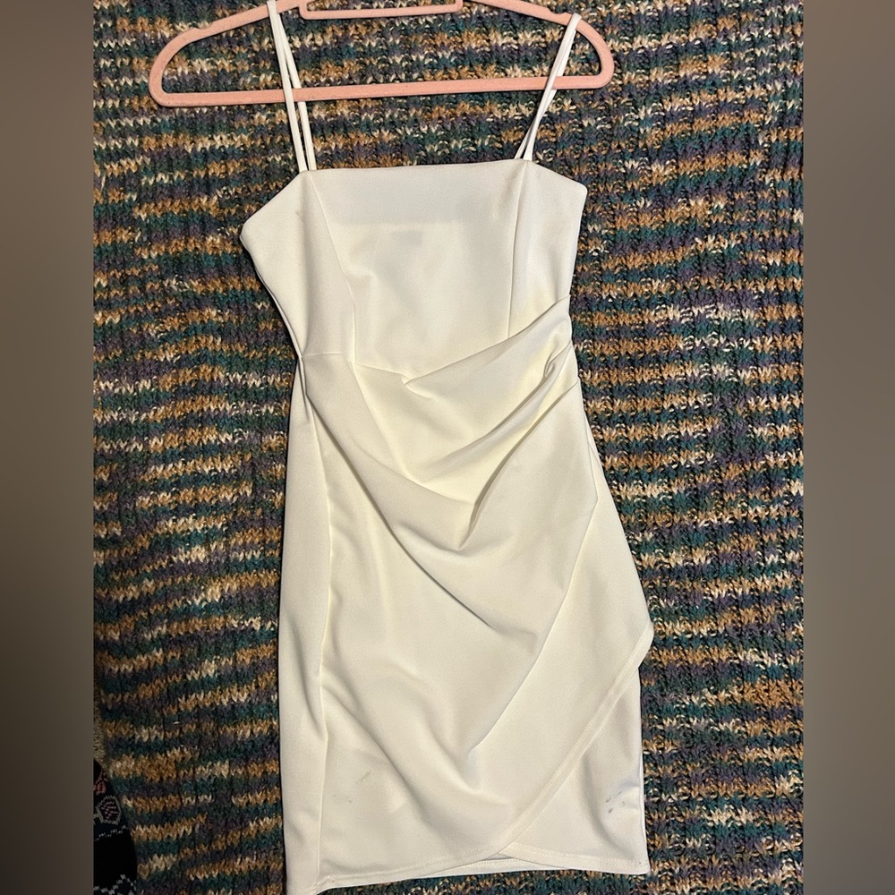 Windsor Crepe Mini Dress size small